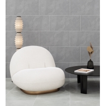 BROOK II - 12X24, SILVER, MATTE